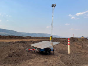 Torre de Iluminação Solar